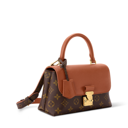 Louii_s vuitton M28288 Madeleine BB with double box 889