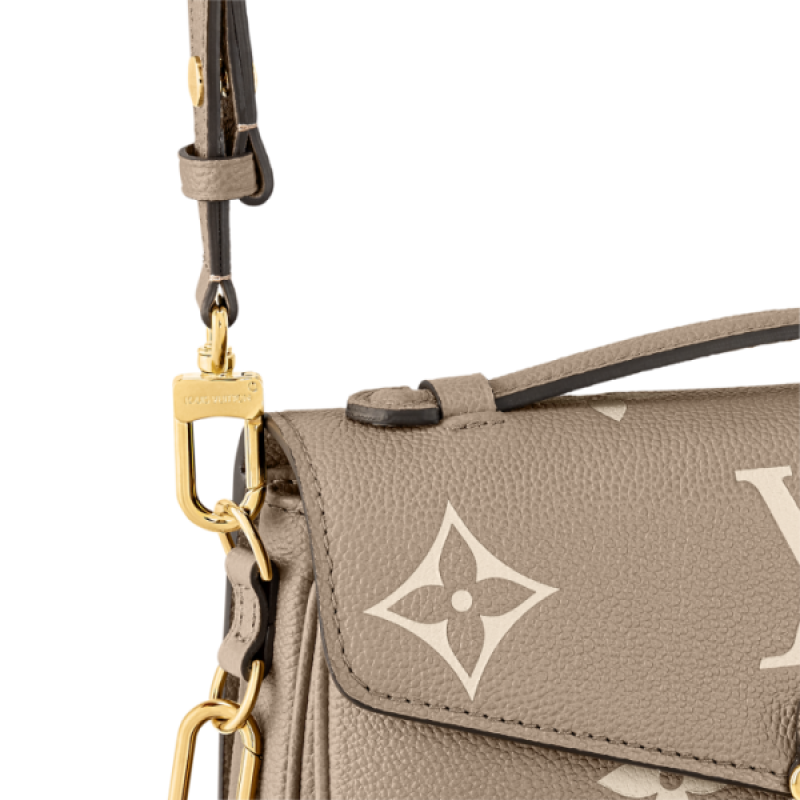 louiis vuitton metis pochette east west with box  663