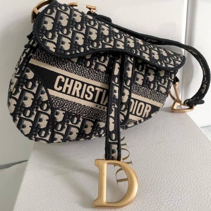 Christian dio womens bags crossbody bag saddle bag with original box 622