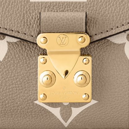 louiis vuitton metis pochette east west with box  663
