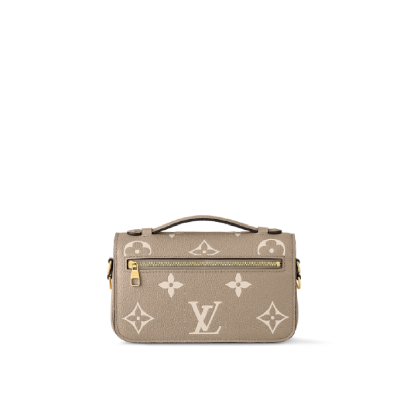 louiis vuitton metis pochette east west with box  663