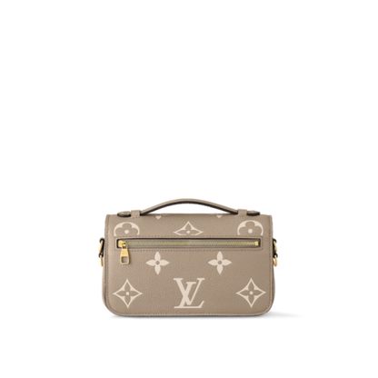 louiis vuitton metis pochette east west with box  663