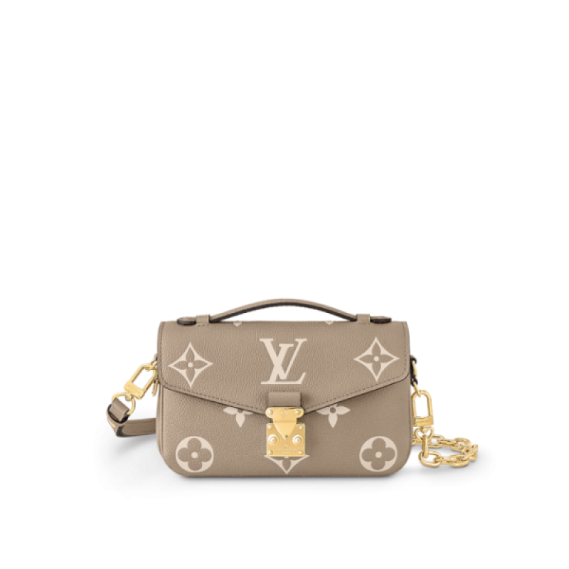 louiis vuitton metis pochette east west with box  663