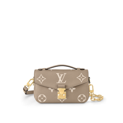 louiis vuitton metis pochette east west with box  663