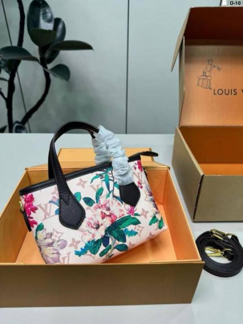 louiis_vuitton m46705 neverfull bb with double box super premium quality 970
