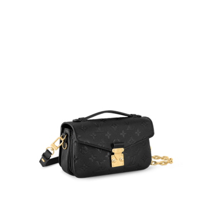 Louiis vuitton metis pochette East West with box 1002