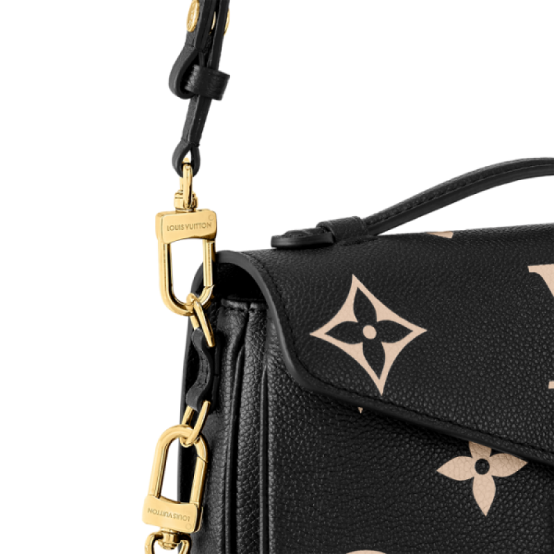Louiis vuitton metis pochette East West with box 664