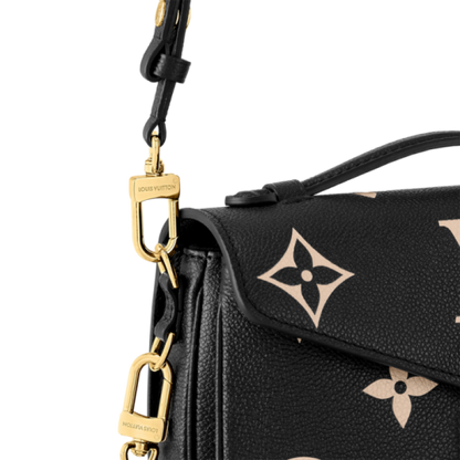 Louiis vuitton metis pochette East West with box 664