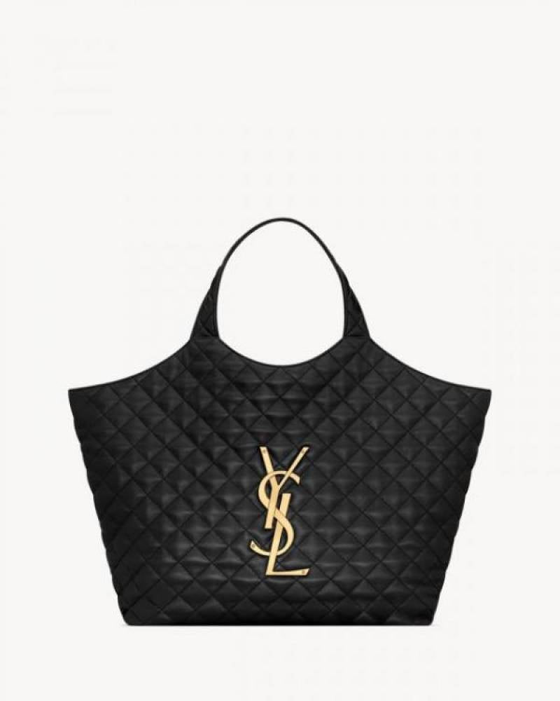 Ysl YSL saint laurent icare maxi shopping bag in quilted lambskin with dust cover 997