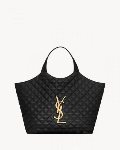 Ysl YSL saint laurent icare maxi shopping bag in quilted lambskin with dust cover 997