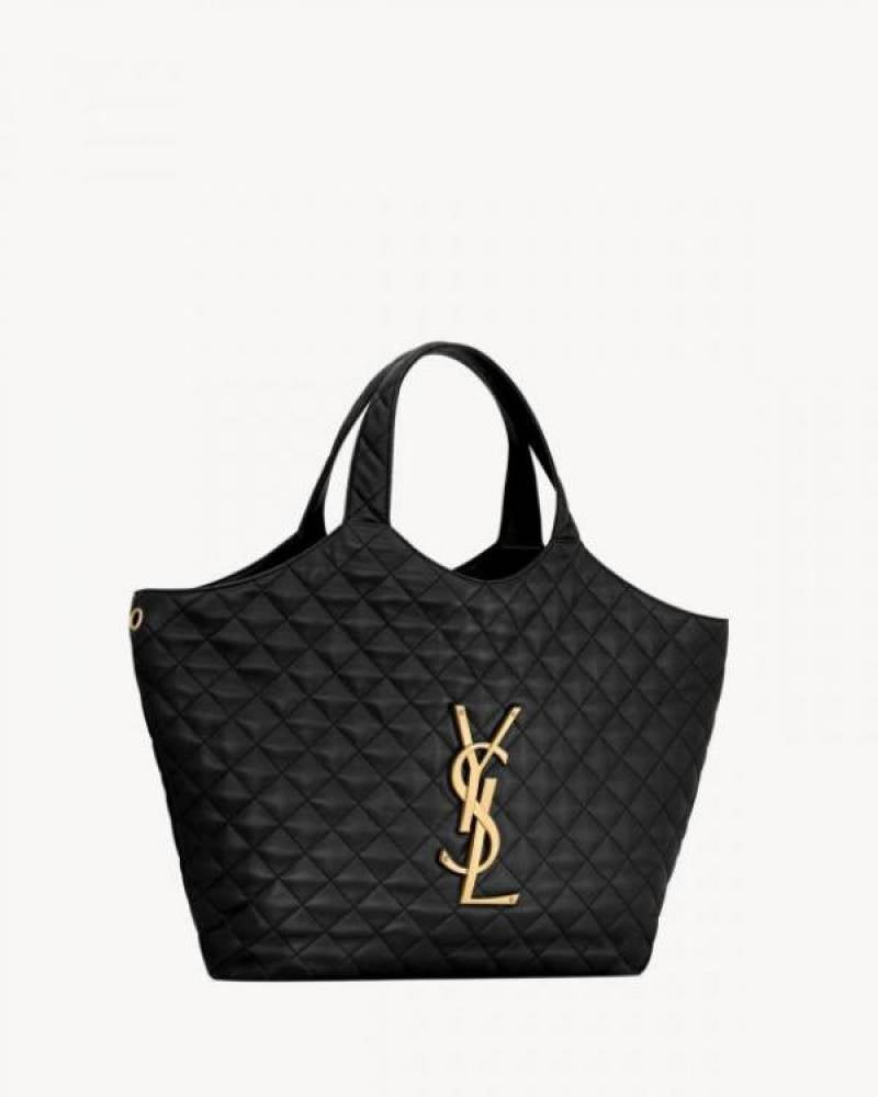 Ysl YSL saint laurent icare maxi shopping bag in quilted lambskin with dust cover 997