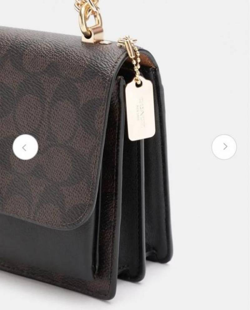 coac daisy Klare Crossbody Bag In Signature Canvas 952