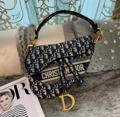 Christian DIO womens bags crossbody bag saddle bag with box 621