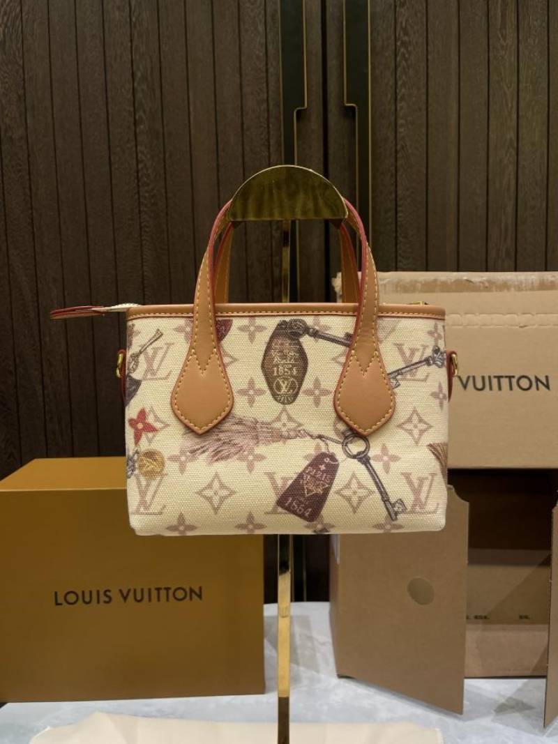 louiis_vuitton m46705 neverfull bb with double box super premium quality 972