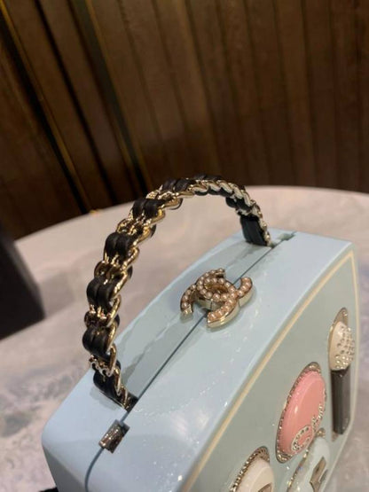Chaneel makeup palette Minaudire Bag with box (STORE ARTICLE) 836