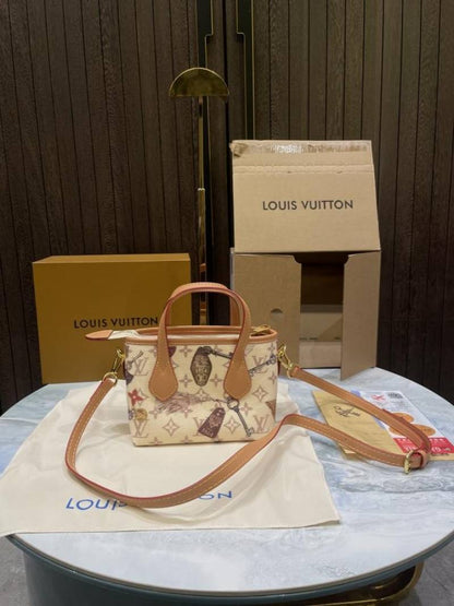 louiis_vuitton m46705 neverfull bb with double box super premium quality 972