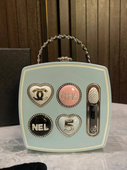Chaneel makeup palette Minaudire Bag with box (STORE ARTICLE) 836