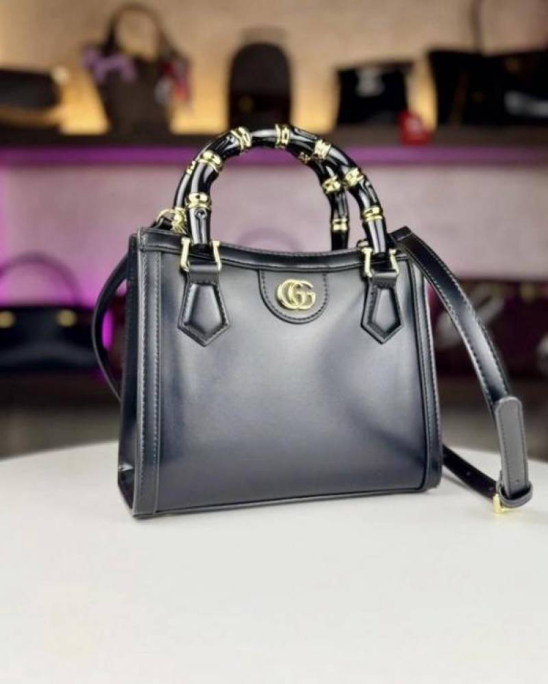 Gucc Diana mini tote bag with box premium quality 858
