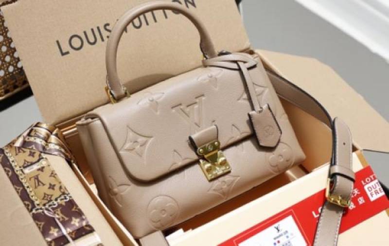 Lv loui vuitton M46041 Madeleine MM With Double Box 865