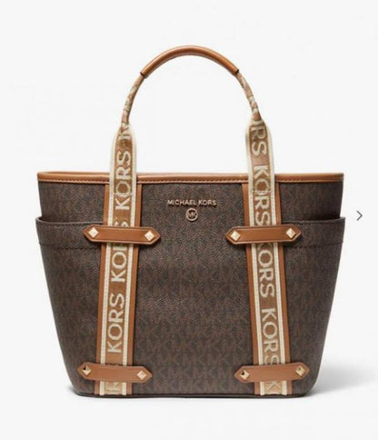 Michael kor maeve large tote bag( dust bag sling belt) 89-