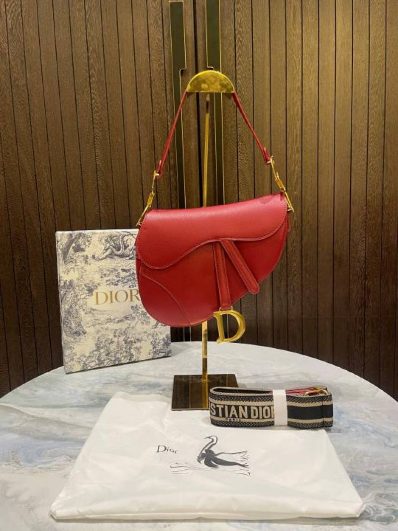 Christian dio womens bags crossbody bag saddle bag with box 1004