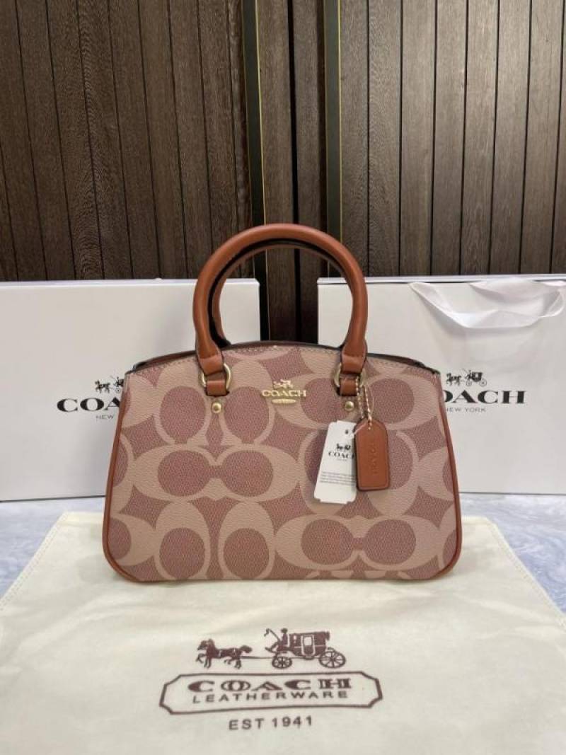 Coac Savannah Tote Bag wit agnet box 75