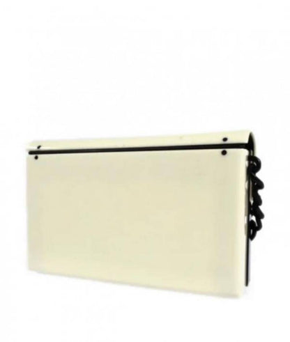 chaneel Pre owned 2000 CC two tone shoulder bag with box STORE ARTICLE 834
