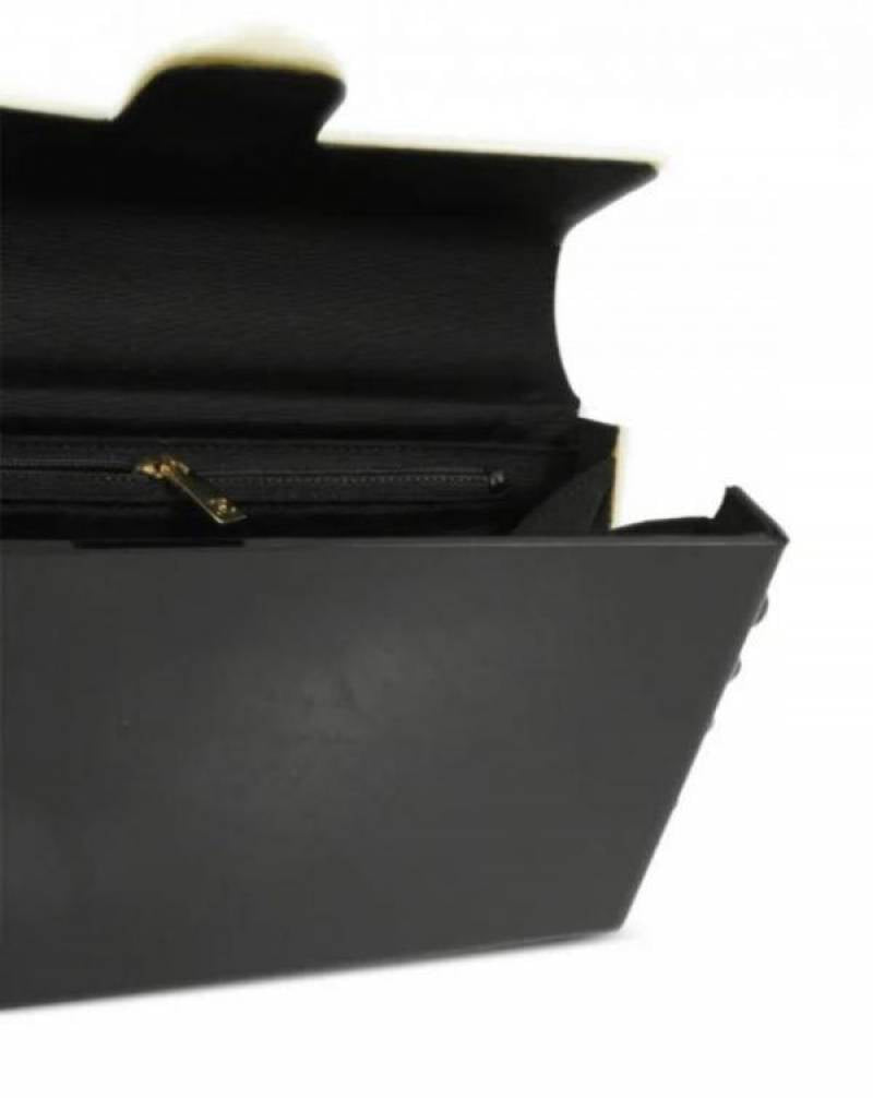 chaneel Pre owned 2000 CC two tone shoulder bag with box STORE ARTICLE 834