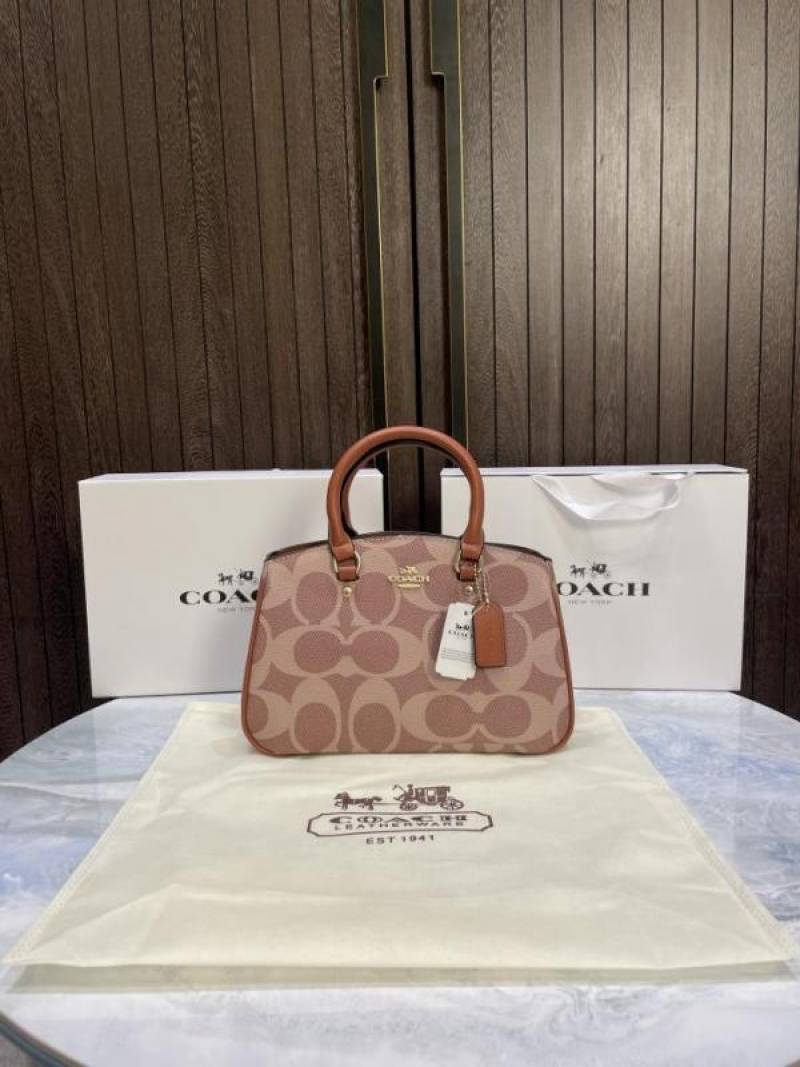 Coac Savannah Tote Bag wit agnet box 75