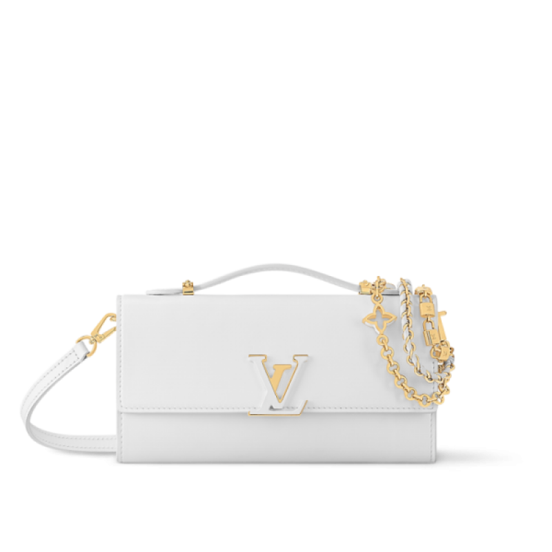 Louiis vuitton Wallet On Chain pucines double box 631