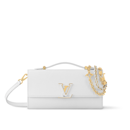 Louiis vuitton Wallet On Chain pucines double box 631