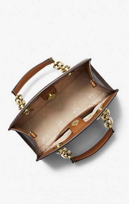 michael kor Cynthia Small Signature Logo Satchel With Box 314_