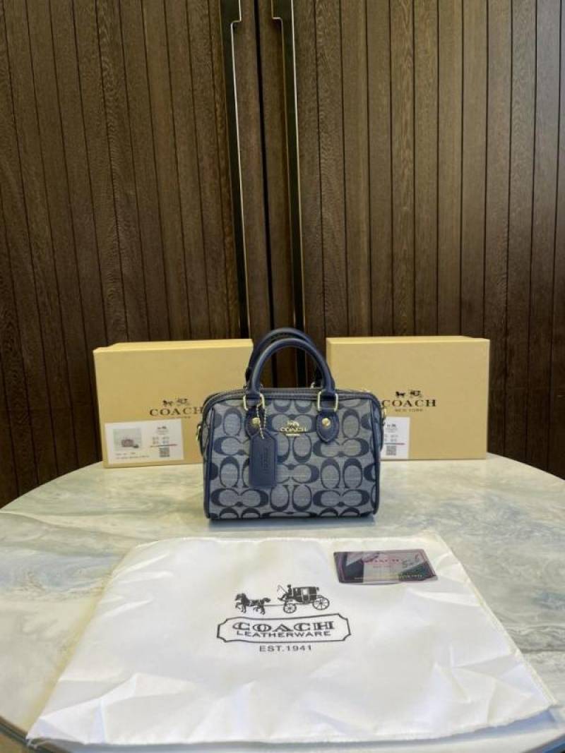 COAC Rowan Logo Satchel with box 753