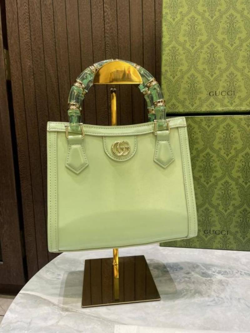 Gucc Diana mini tote bag with box premium quality 857