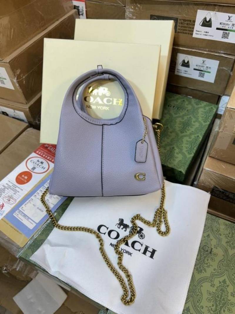 Coac lana shoulder bag with box 854