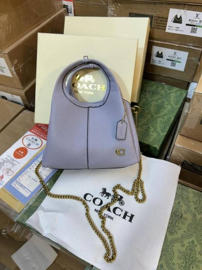 Coac lana shoulder bag with box 854
