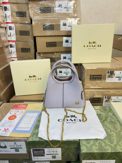 Coac lana shoulder bag with box 854