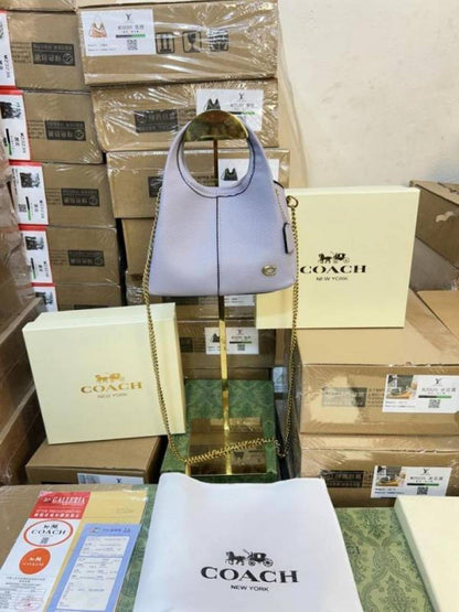 Coac lana shoulder bag with box 854