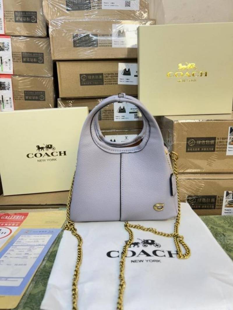 Coac lana shoulder bag with box 854