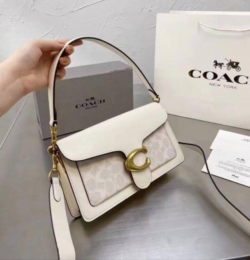 Coac tabby shoulder sling bag with og box & Premium quality 456 fix