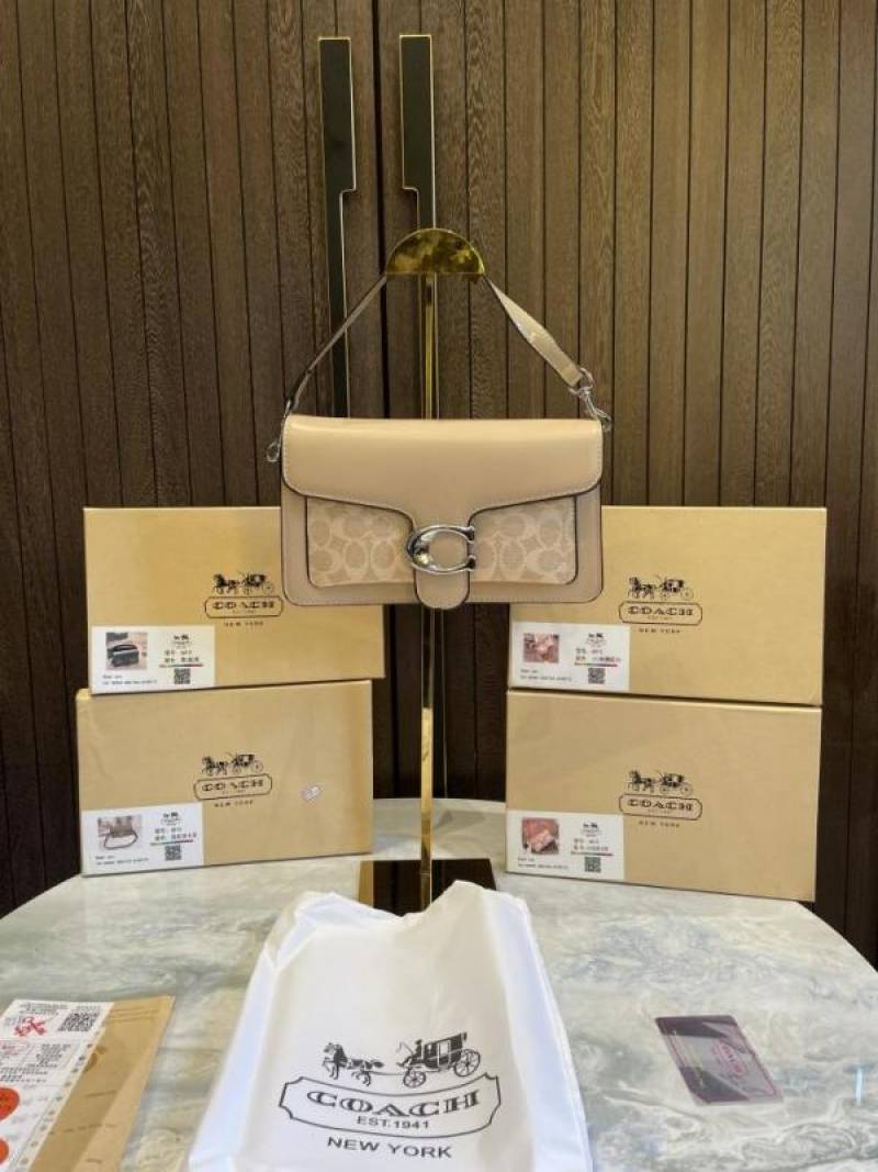 coac tabby 26 shoulder sling bag with Og box 550 fix