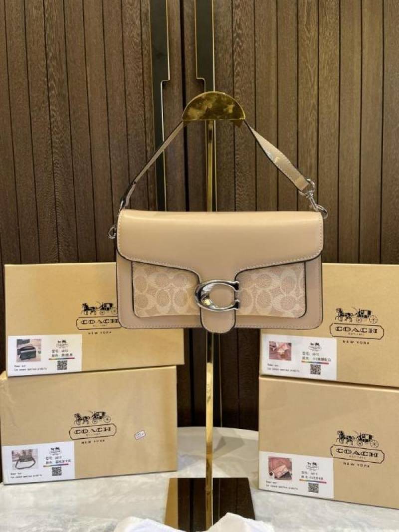coac tabby 26 shoulder sling bag with Og box 550 fix