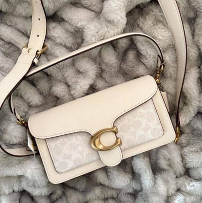 Coac tabby shoulder sling bag with og box & Premium quality 456 fix