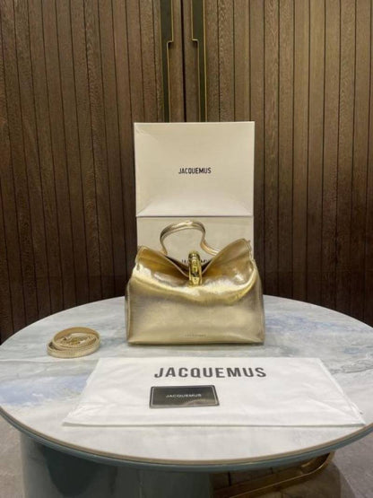 Jacquemus The Valrie Soft leather bag with box
