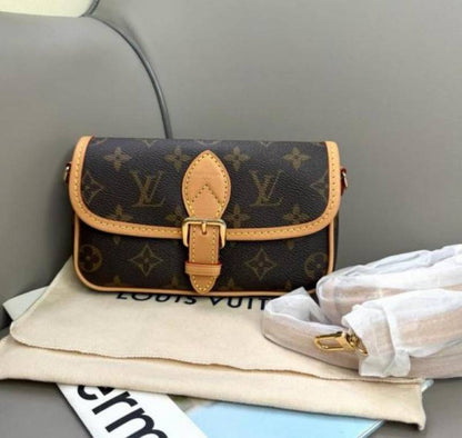 loui vuitton nano diane with box 720