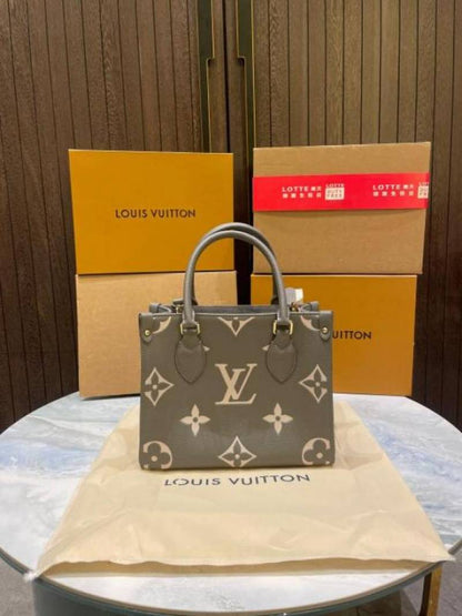 Loui vuitton onthego pm with double box 238