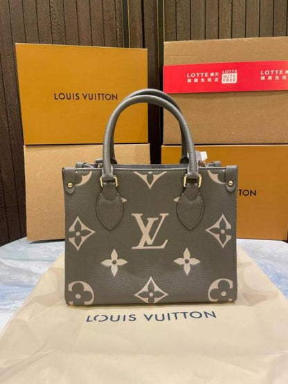 Loui vuitton onthego pm with double box 238