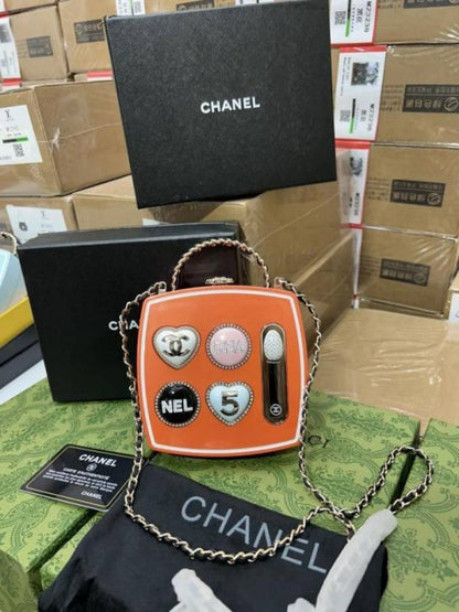 Channel makeup palette Minaudire Bag with box (STORE ARTICLE) 837
