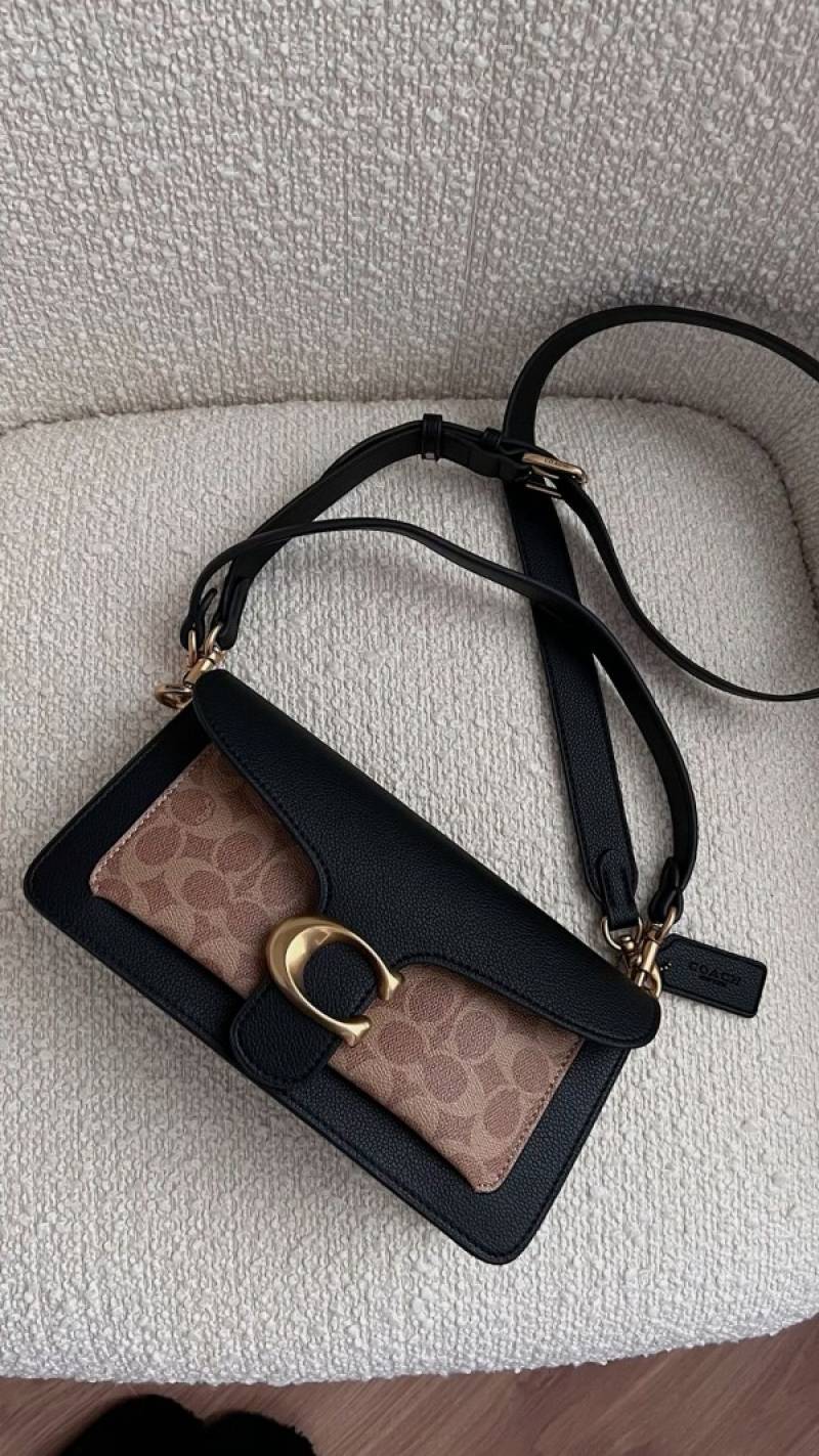 Coac tabby shoulder sling bag with Og box & premium quality 153 fix