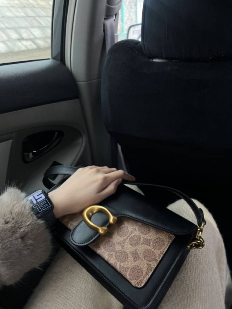 Coac tabby shoulder sling bag with Og box & premium quality 153 fix